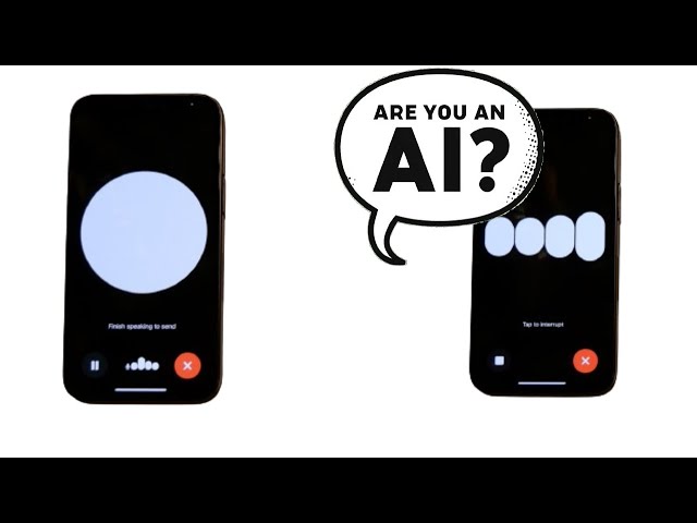 Two ChatGPTs accuse each other of being AI!