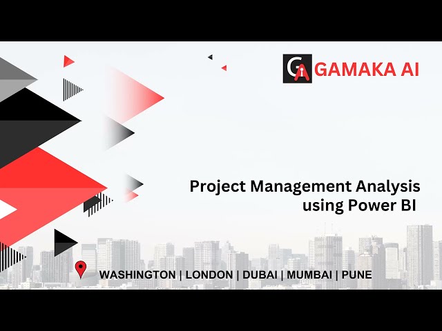 Project Management Analysis using Power BI in English