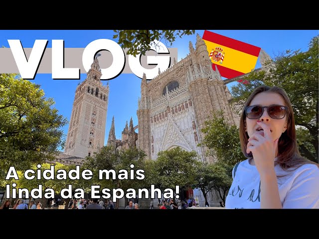 VLOG Traveling through Spain | Discover Seville, Flamenco, Walking and Bike Tour