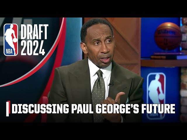 Stephen A. Smith encourages Paul George to explore options beyond Clippers | 2024 NBA Draft