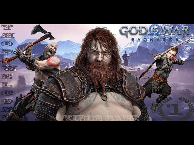 God of War Ragnarok Gameplay Part 1 - No Commentary - Unveil the Truth