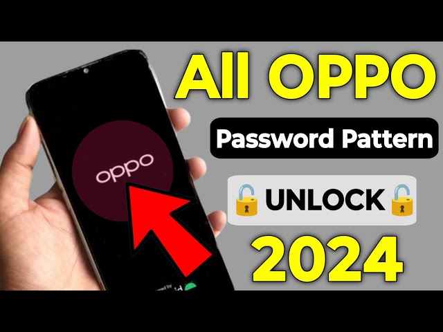oppo mobile ka lock kaise tode | how to unlock oppo phone if forgot password | unlock oppo mobile
