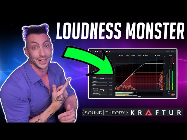 Soundtheory KRAFTUR: Loudness Done Better!