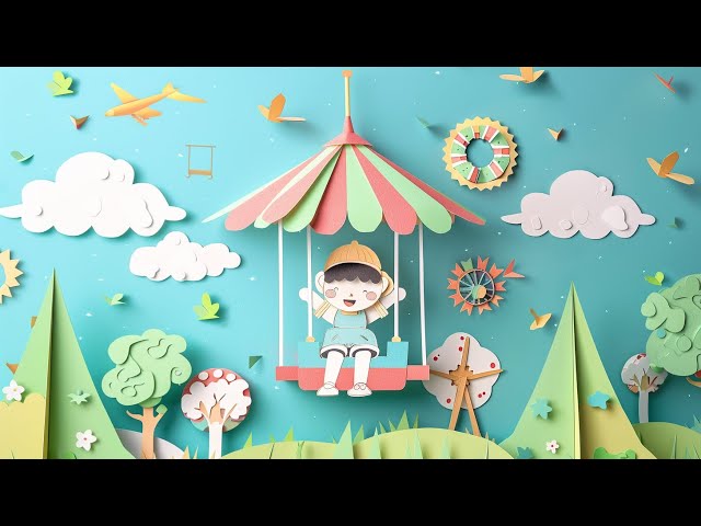 Happy Baby, baby happy  - Animated Nursery Rhyme | Fun and Colorful Kids Music Video