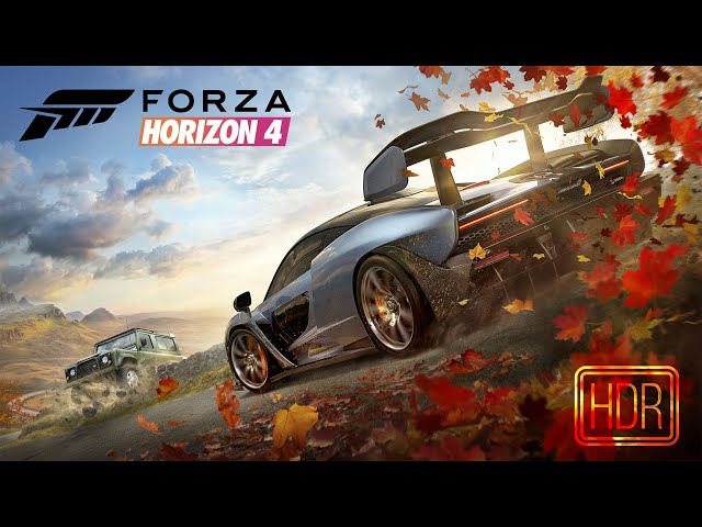 4K HDR - The first 30 Minute of Forza Horizon 4