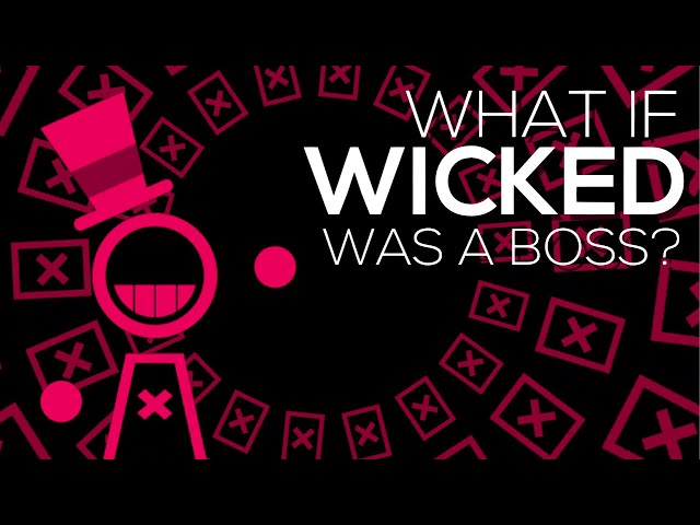 What if Wicked was a Boss Level? (FANMADE JSAB BOSS ANIMATION)