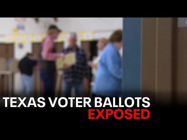 Texas election officials: Loophole could expose your private ballot voting information