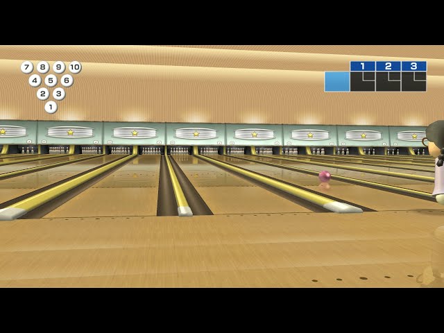 Wii Sports │ ASMR / Sleep Aid │ Relaxing bowling ambience
