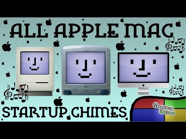 ALL APPLE MAC COMPUTER STARTUP CHIMES