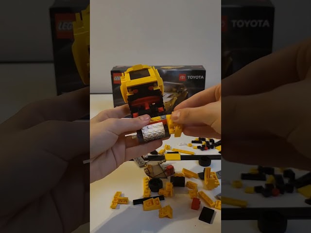 LEGO 76901 Toyota GR Supra #lego #brick #legospeedchampions #toyota #bricks #klocki