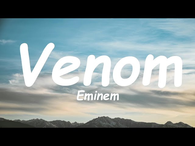Venom | Eminem  (Lyrics)
