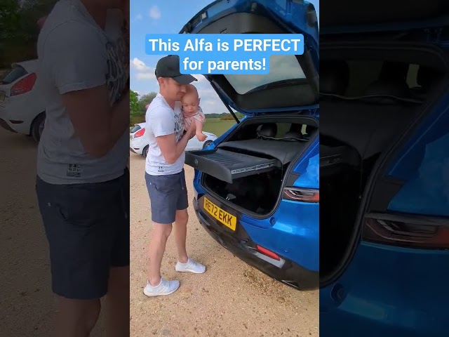 The BEST car in the world for parents!