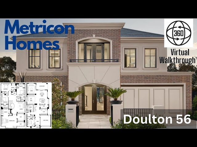 Metricon Homes Doulton 56 Virtual walk through