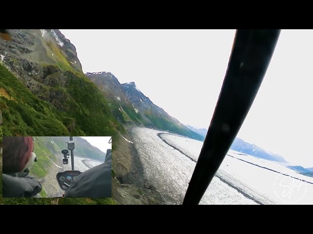 Heart-Pounding Helicopter Glory: Knik Glacier Tour.