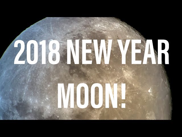 NEW YEAR MOON 2018