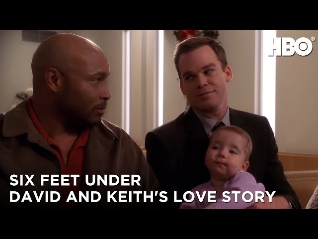 Six Feet Under: David and Keith's Love Story | HBO