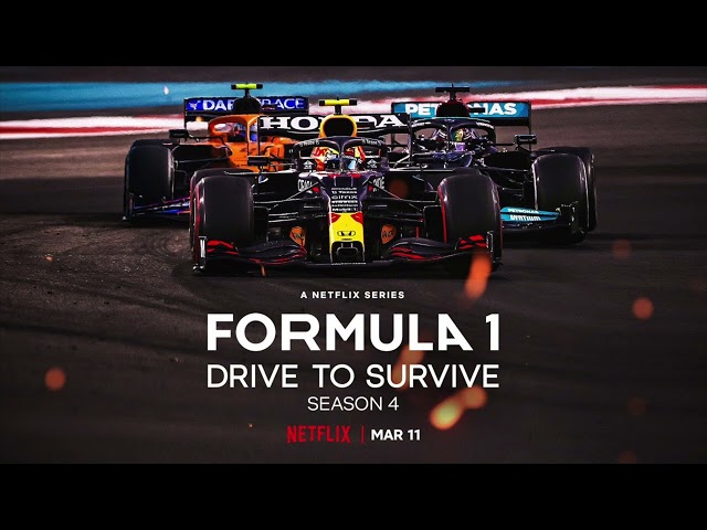 Formula 1 Drive To Survive Soundtrack S4 Verstappen wins WDC -Daniel Burrows