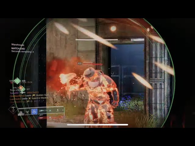 How to snipe a titan in his super last second!