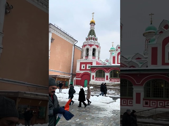 My Russian Tour 36 Kremlin, Moscow