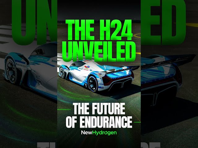 Hydrogen-Powered Cars Are The Future!