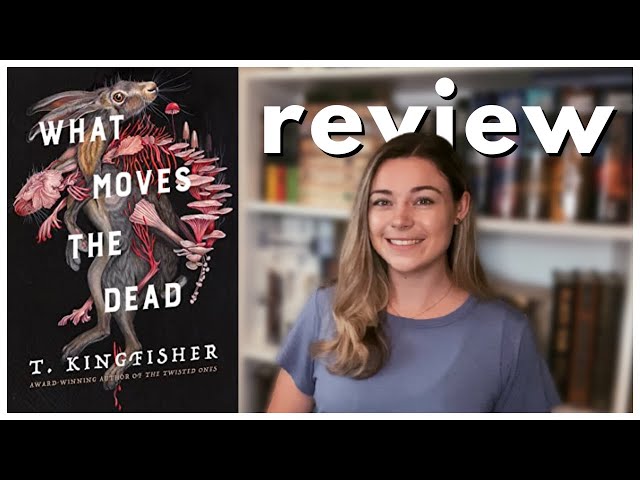 WHAT MOVES THE DEAD || spoiler-free review || atmospheric horror retelling 🐇