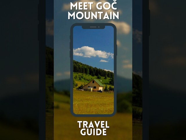 Goč mountain #priroda #shortsvideo  #srbija #planina #putovanje #balkan #turizam #shorts #gopro