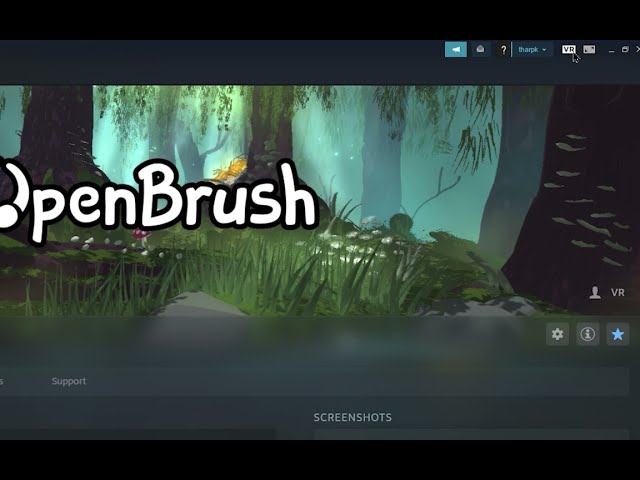 Open Brush Beginners - Video 1 Setting Up Steam to work with Open Brush