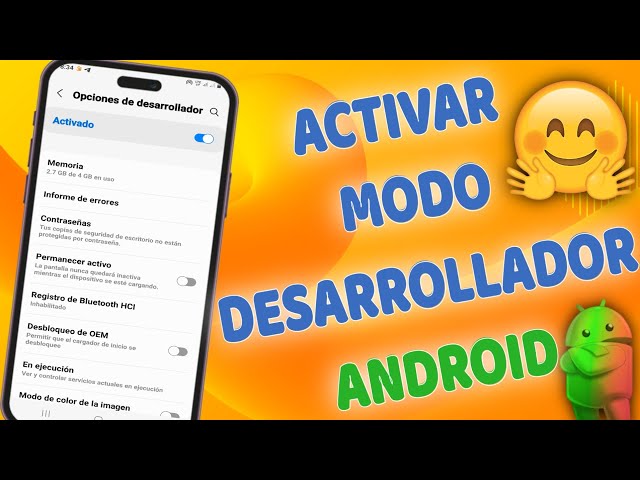 Master your Samsung Galaxy: activate advanced developer options
