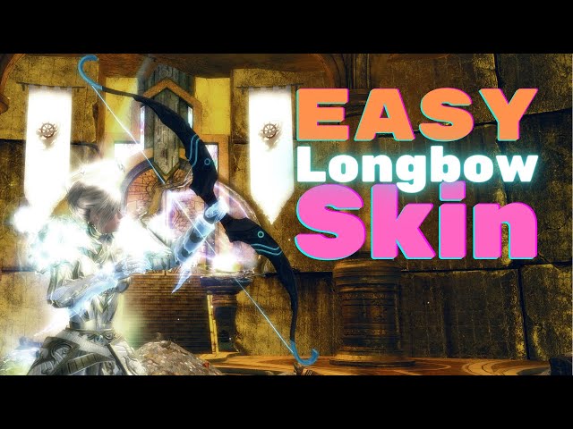 EASY Longbow Skin - Jotun Skypiercer - Guild Wars 2 Secrets of the Obscure