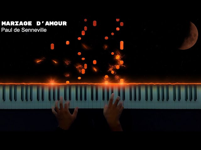 Mariage d'Amour - Paul de Senneville || Beautiful Piano Cover (Sheet Music)