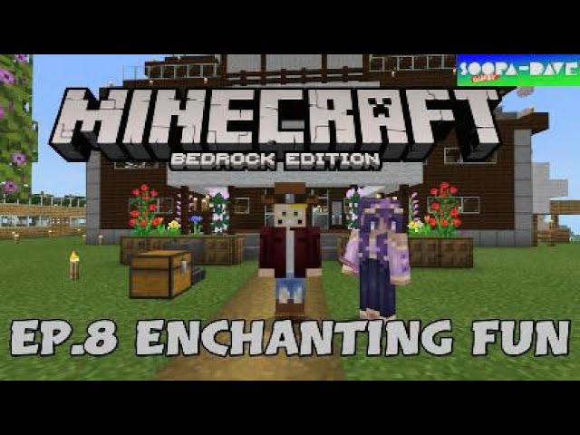 Enchanting Fun Minecraft Bedrock Edition PS5