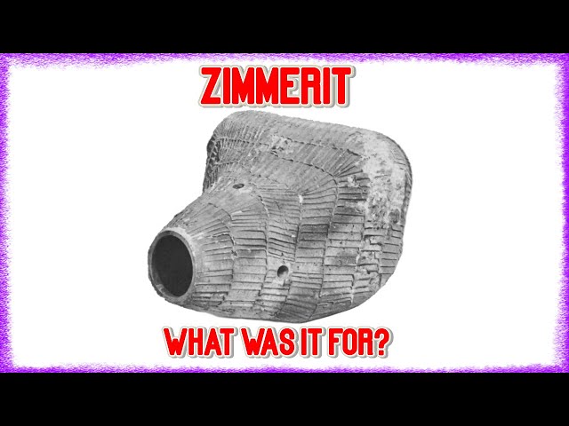 Why did Germany put Zimmerit on their Tanks? | Cursed by Design