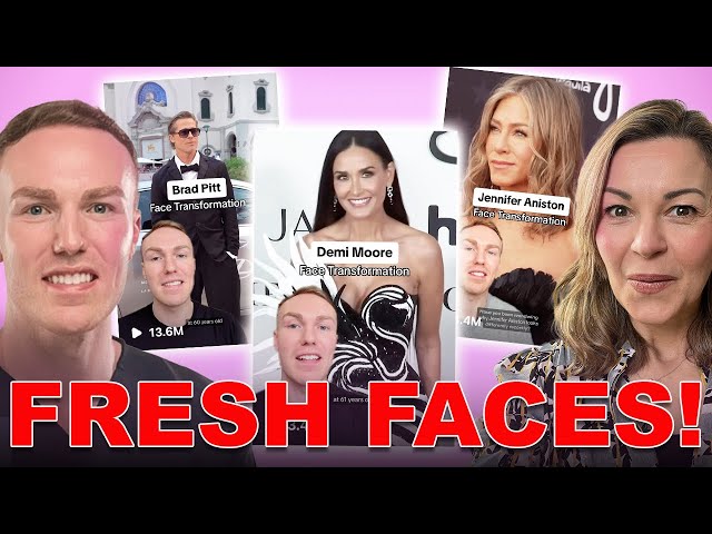 Celebrity cosmetic secrets we should know! With Dr Jonny Betteridge
