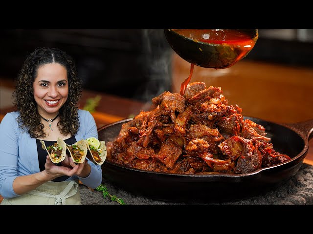 Meat LOVERS, Fall off the bone tender BARBACOA | Beef barbacoa recipe | Villa Cocina