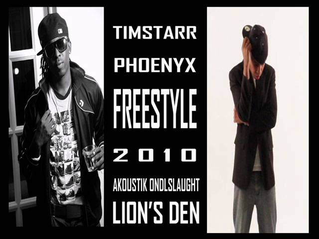 Timstarr and Phoenyx Freestyle