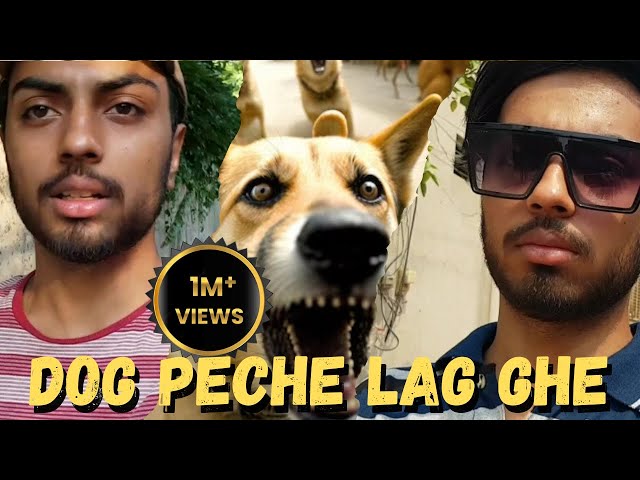 My first vlog on youtube|Dog peche lag ghe|Yia kia huwa
