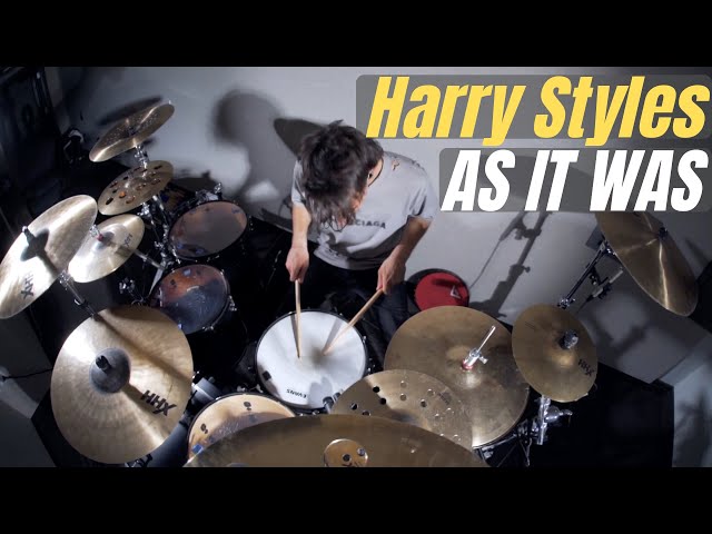 Harry Styles - As It Was - Matt McGuire Drum Cover