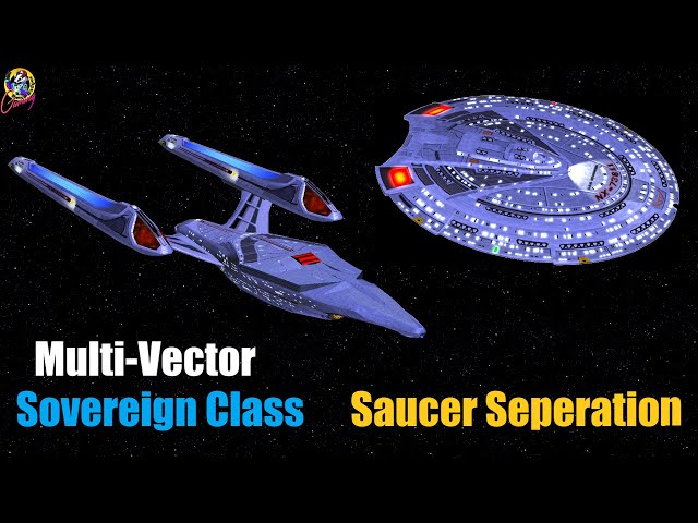 Enterprise E Saucer Seperation! - Battle Tests - Star Trek Starship Battles