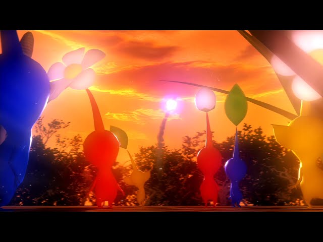 Pikmin 2 (Switch) - All Remastered Cutscenes