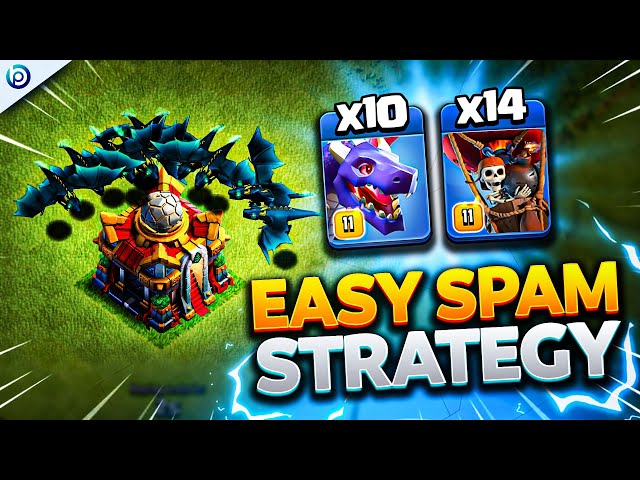 MASS DRAGS finish RANK 2: are they UNSTOPPABLE?! Best Th16 Attack Strategy Clash of Clans