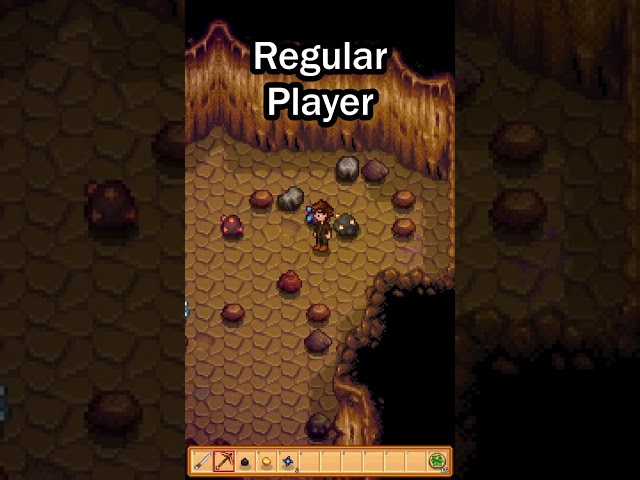 How Different Players Mine In Stardew Valley...