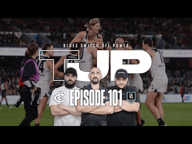 The Jumper Punch #101 | Blues Switch Off Power | Carlton v Port Adelaide Review