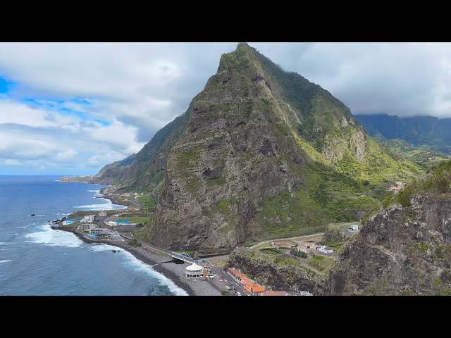 Discover the Beauty of Madeira: Aerial Tour of the Island