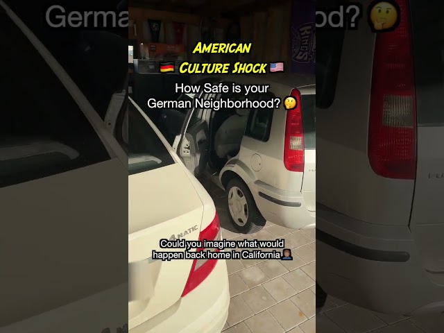 American Culture Shock Living in Germany: How Safe is your German Neighborhood?