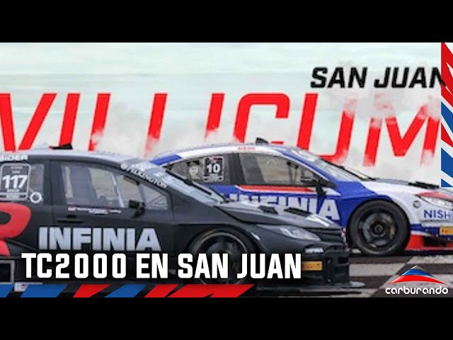 Escuderia Carburando | El TC2000 en San Juan