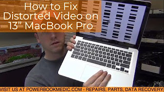 Macbook 13 inch repair video