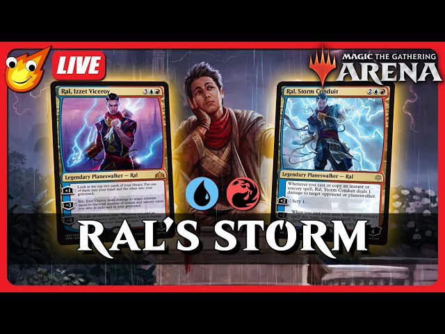 🔴 LIVE | Ral's Budget Storm Rages on! | 11 Rares | Brawl MTG Arena