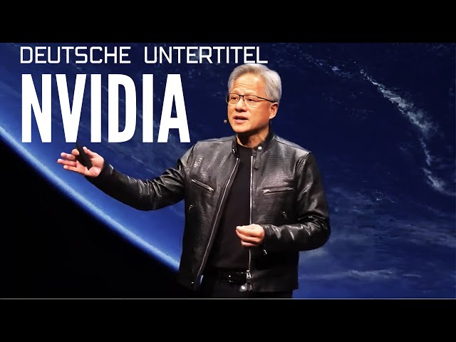 Nvidia Computex Keynote 2024 - Alles in 15 Minuten erklärt