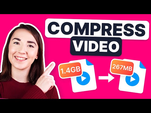 How to Compress an MP4 Without Losing Quality | FREE Video Compressor