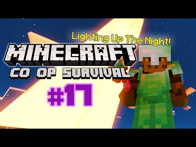 Minecraft: Multiplayer Survival World - Episode 17 | The Lava Tower [RTX Graphics]